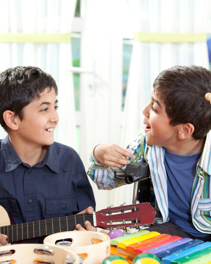 Musicoterapia no Grupo Thecon